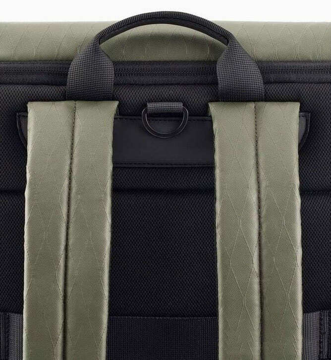 Рюкзак Xiaomi RunMi 90 Points FULL OPEN Business Travel Backpack Green фото