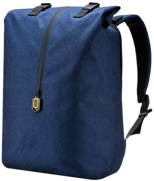 Рюкзак RunMi 90 Outdoor Leisure Shoulder Bag Blue фото