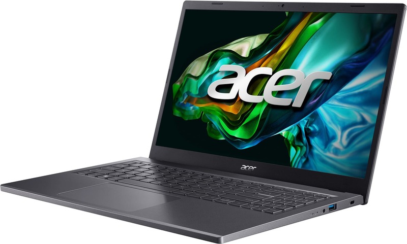 Ноутбук Acer Aspire 5 A515-58M-52XE Steel Gray (NX.KHFEU.002) фото