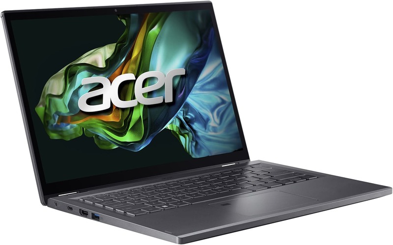 Ноутбук Acer Aspire 5 Spin 14 A5SP14-51MTN-59M Grey (NX.KHKEU.003) фото