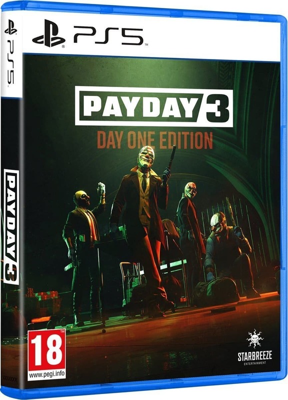 Диск Pay Day 3 Day One Edition (Blu-ray) для PS5 фото