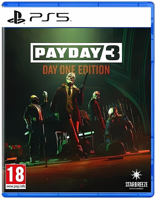 Диск Pay Day 3 Day One Edition (Blu-ray) для PS5 фото