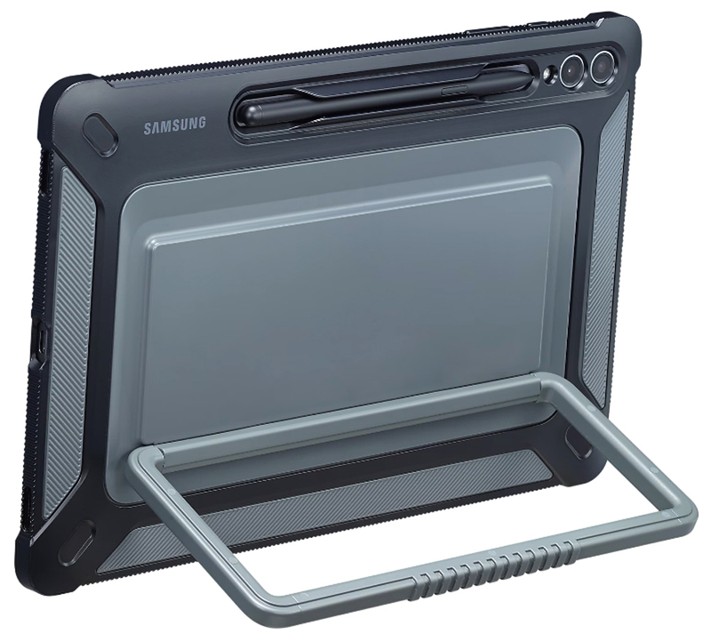 Чохол для Samsung Galaxy Tab S9 Plus Outdoor Cover Black (EF-RX810CBEGWW) фото