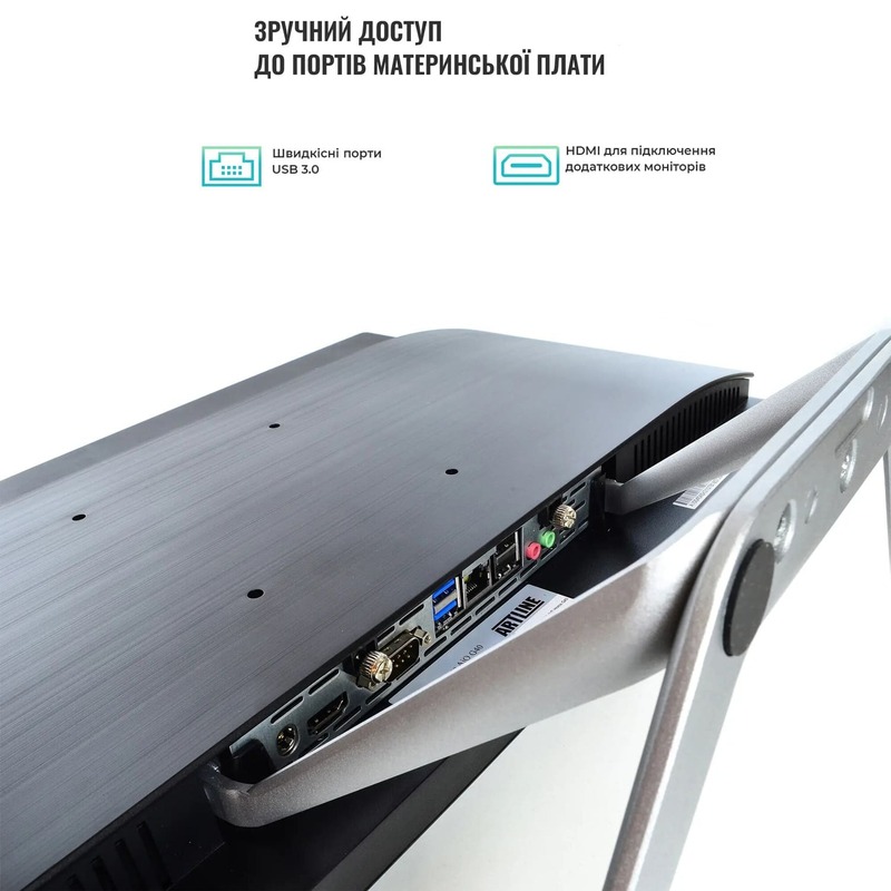 Моноблок ARTLINE Home G73 (G73v22) Black - фото - №7