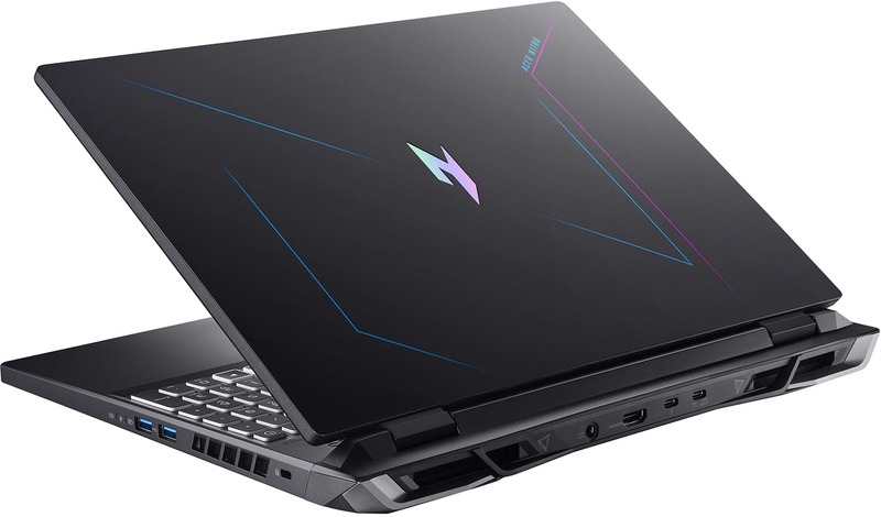 Ноутбук Acer Nitro 16 AN16-51-50J1 Obsidian Black (NH.QJMEU.004) фото