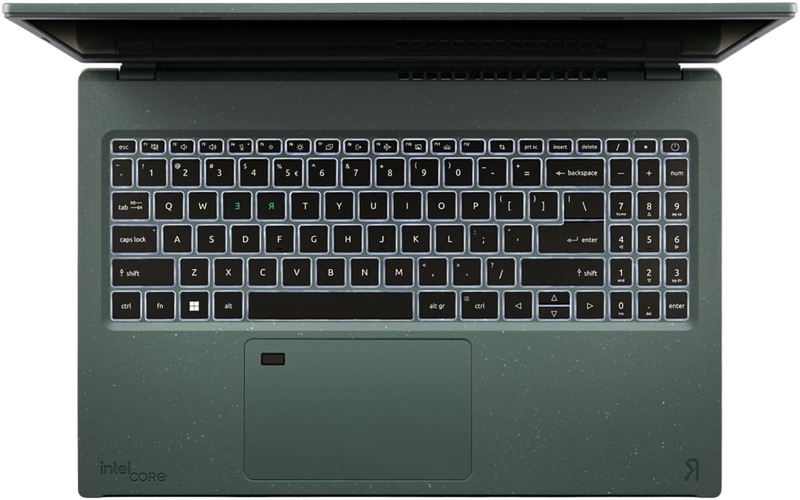 Ноутбук Acer Aspire Vero AV15-53P Cypress Green (NX.KN5EU.002) фото