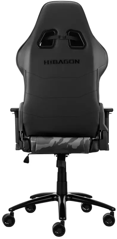 Ігрове крісло 2E Gaming Hibagon (Black/Camo) 2E-GC-HIB-BK фото