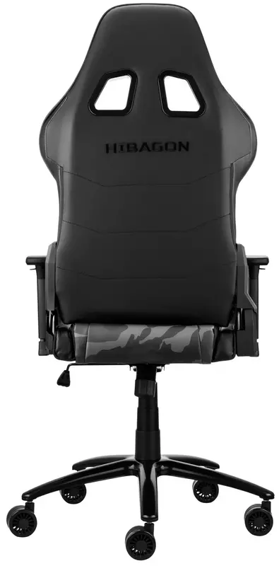 Ігрове крісло 2E Gaming Hibagon (Black/Camo) 2E-GC-HIB-BK фото