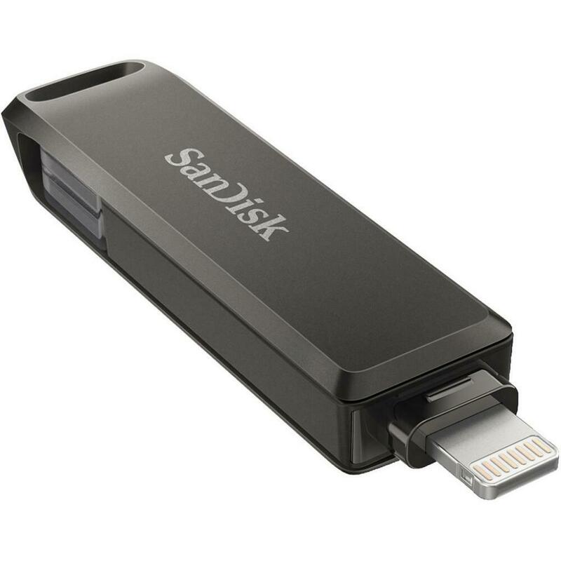 USB-Flash SanDisk iXpand Luxe 64GB USB Type-C/Lightning фото
