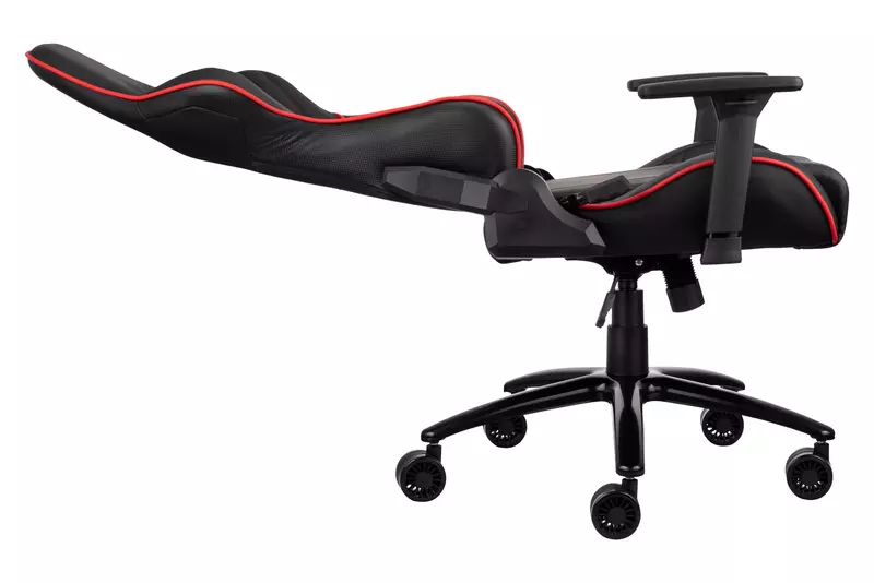 Ігрове крісло 2E Gaming Hibagon II (Black/Red) 2E-GC-HIB-BKRD фото