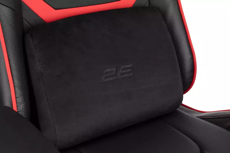 Игровое кресло 2E Gaming Hibagon II (Black/Red) 2E-GC-HIB-BKRD фото