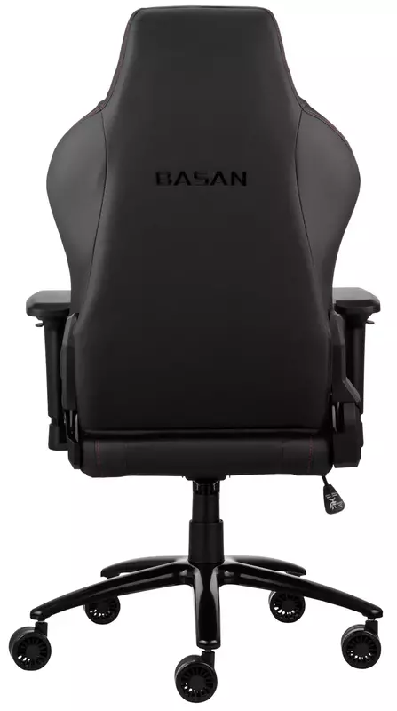 Ігрове крісло 2E Gaming Basan II (Black/Red) 2E-GC-BAS-BKRD фото