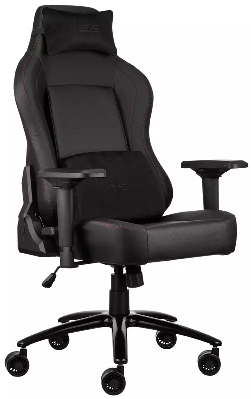 Игровое кресло 2E Gaming Basan II (Black/Red) 2E-GC-BAS-BKRD фото