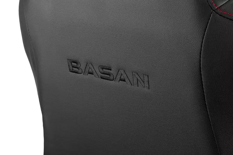 Ігрове крісло 2E Gaming Basan II (Black/Red) 2E-GC-BAS-BKRD фото