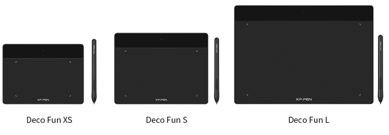 Графічний планшет XP-PEN Deco Fun XS BE (Blue) Deco Fun XS_BE фото