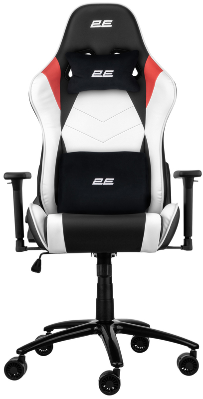 Игровое кресло 2E GAMING BUSHIDO II (White/Black) 2E-GC-BUS-WT фото