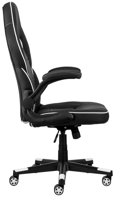 Ігрове крісло 2E Gaming Hebi (Black/White) 2E-GC-HEB-BKWT фото