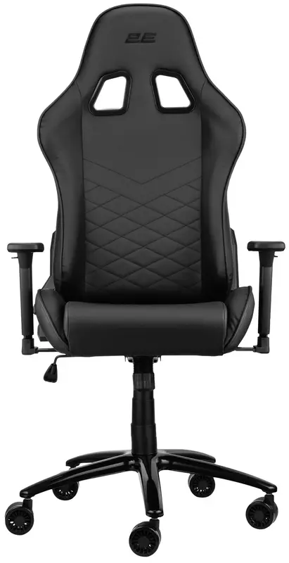 Игровое кресло 2E Gaming Bushido II (Black/Black) 2E-GC-BUS-BK фото