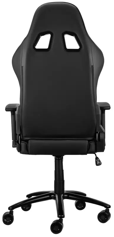 Ігрове крісло 2E Gaming Bushido II (Black/Black) 2E-GC-BUS-BK фото