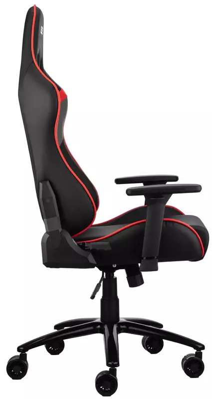 Ігрове крісло 2E Gaming Bushido II (Black/Red) 2E-GC-BUS-BKRD фото