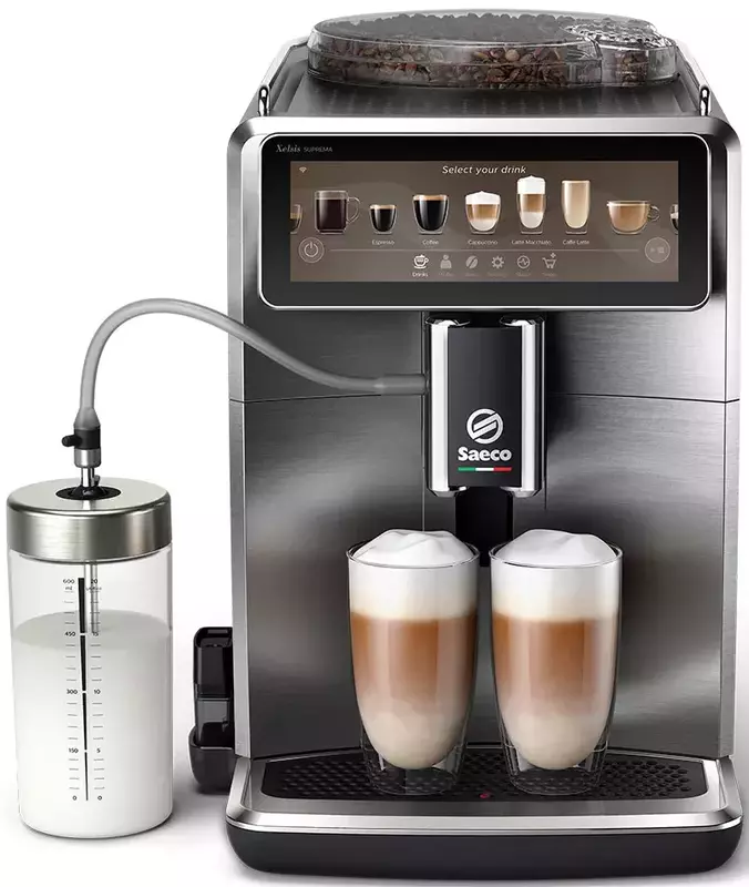 Кавомашина Saeco Xelsis Suprema SM8889/00 - фото - №0