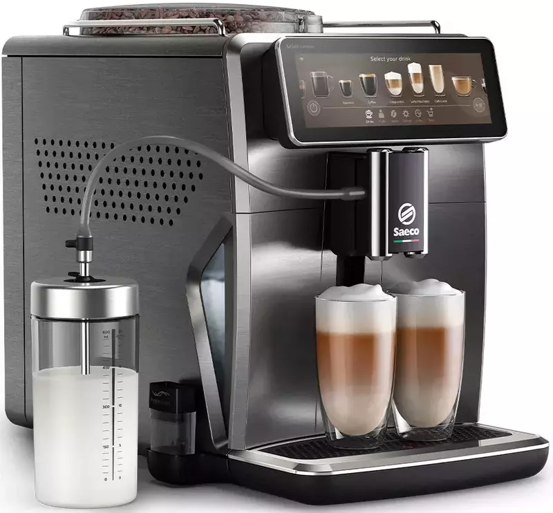 Кавомашина Saeco Xelsis Suprema SM8889/00 - фото - №1