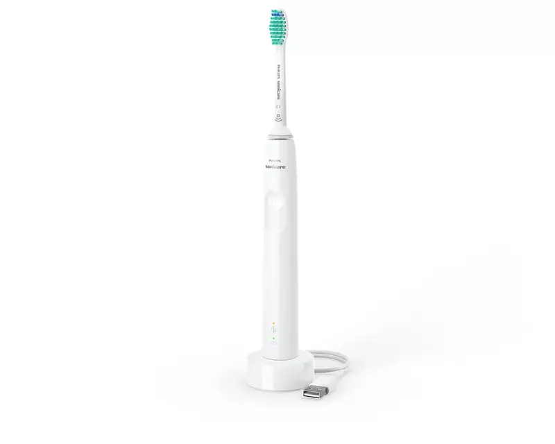 Електрична зубна щітка Philips Sonicare 3100 series HX3671/13 фото