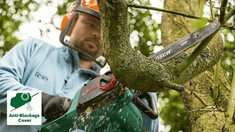 Пила ланцюгова електрична Bosch UniversalChain 40, 1800Вт, 40см, 220, 4,3кг (0.600.8B8.402) - фото - №1