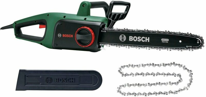 Пила ланцюгова електрична Bosch UniversalChain 40, 1800Вт, 40см, 220, 4,3кг (0.600.8B8.402) - фото - №3