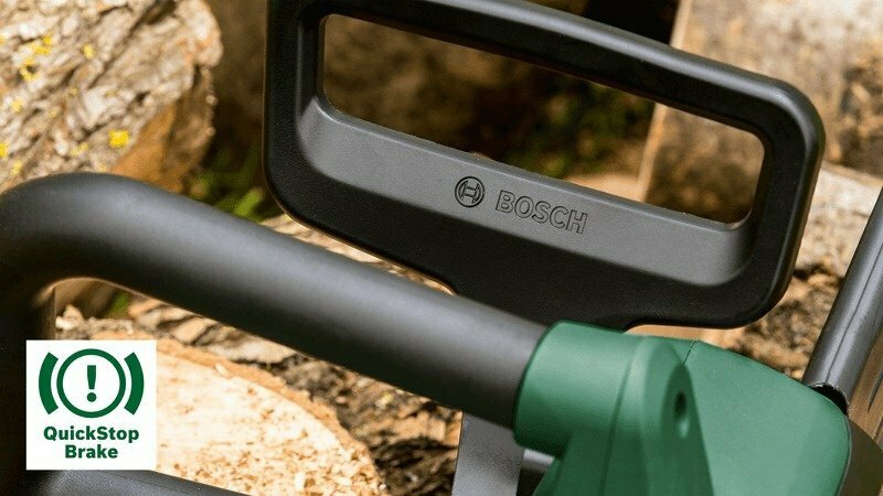 Пила ланцюгова електрична Bosch UniversalChain 40, 1800Вт, 40см, 220, 4,3кг (0.600.8B8.402) - фото - №7