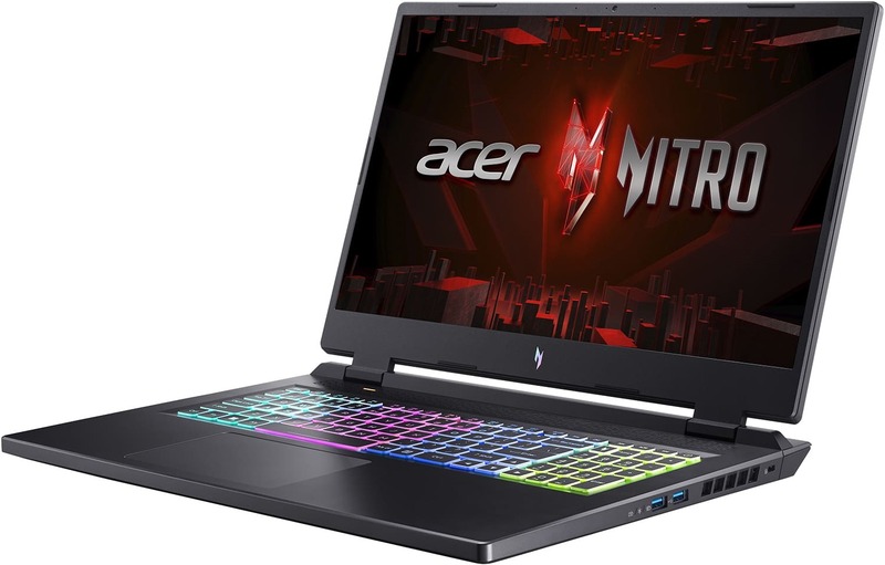 Ноутбук Acer Nitro 17 AN17-41 Black (NH.QL1EU.005) фото