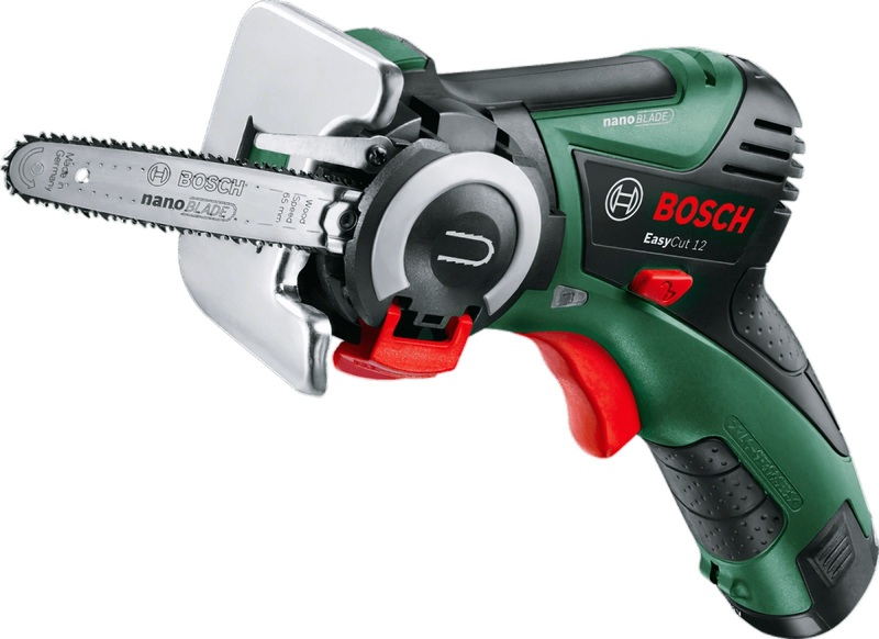 Мiнiпилка ланцюгова акумуляторна Bosch EasyCut 10,8В (0.603.3C9.020) - фото - №0