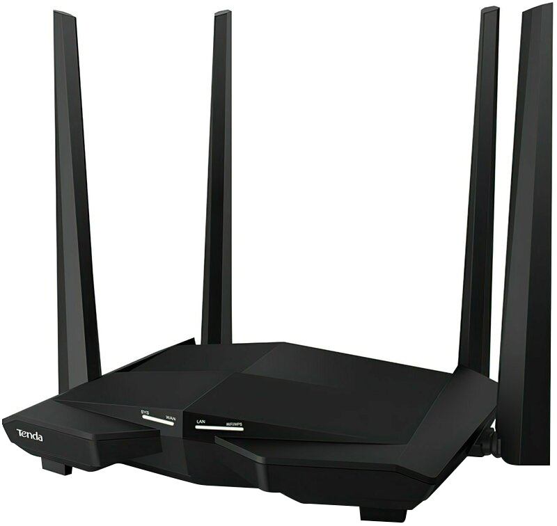 Iнтернет роутер Tenda AC10 AC1200 4xGE LAN, 1xGE WAN, 4x5dBi фото