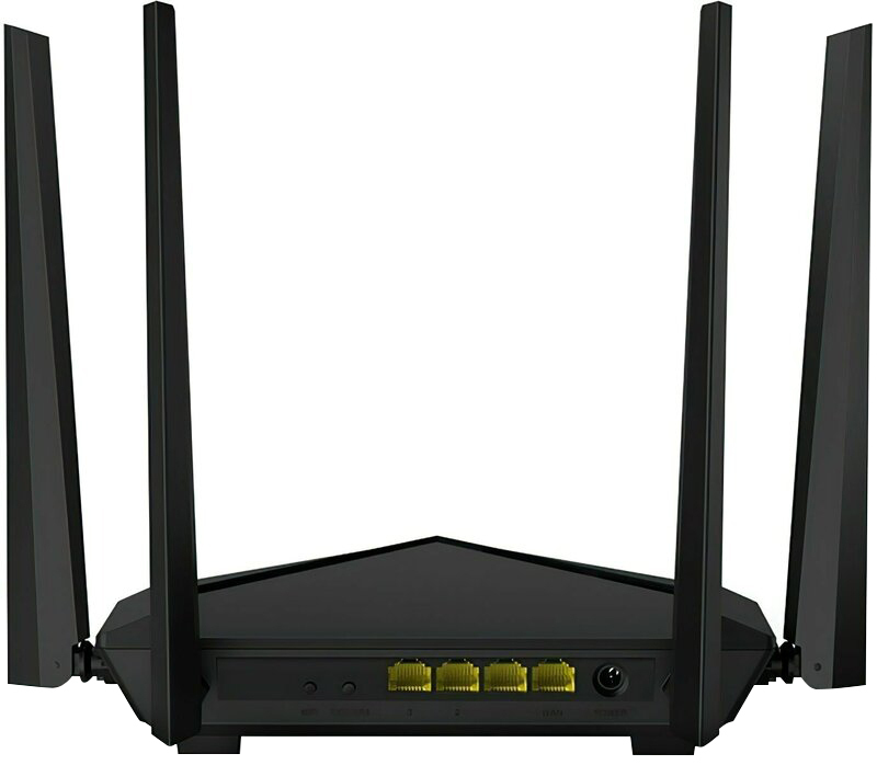Iнтернет роутер Tenda AC10 AC1200 4xGE LAN, 1xGE WAN, 4x5dBi фото