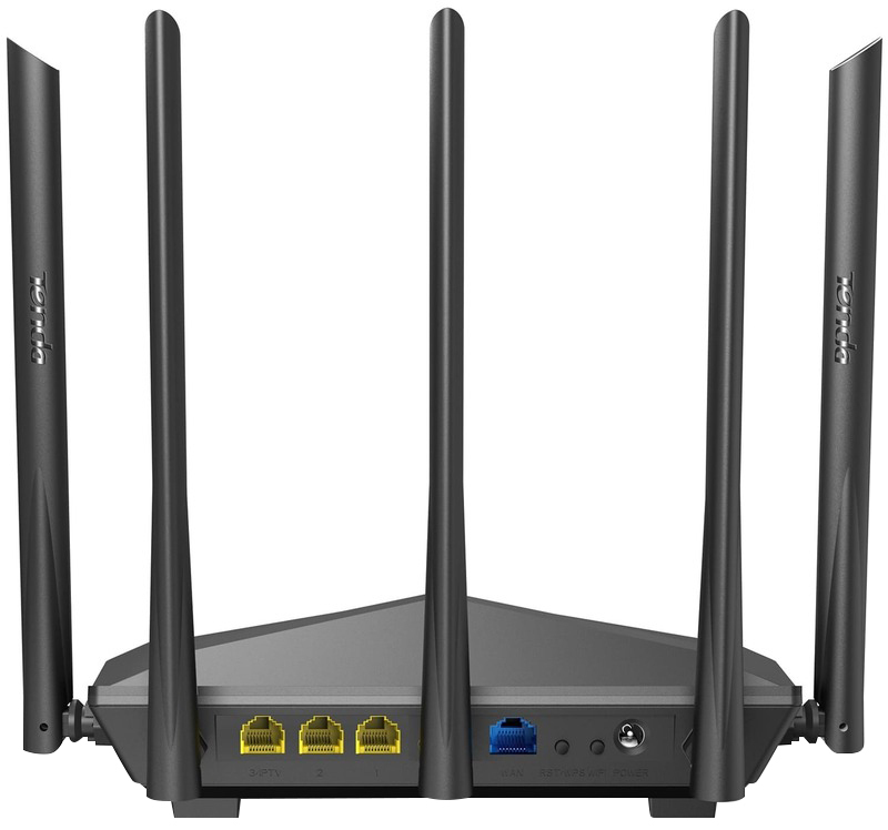 Интернет роутер Tenda AC11 AC1200, 3xGE LAN, 1xGE WAN, 5x6dBi фото