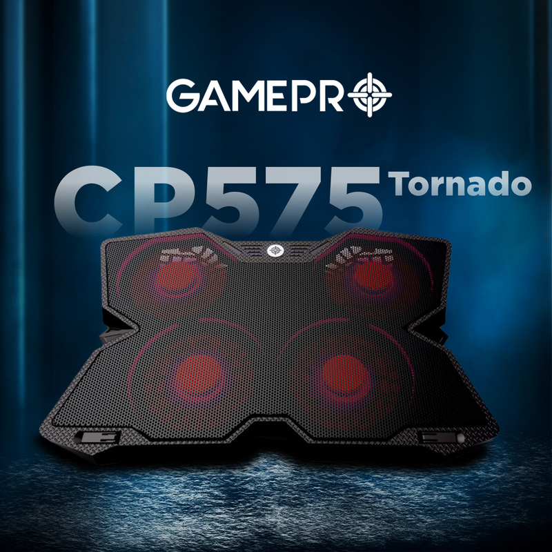 Подставка для ноутбука GamePro CP575 (Black) фото
