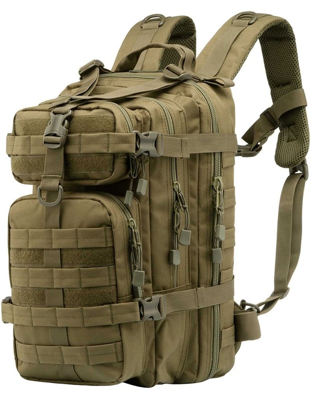 Рюкзак тактичний 2Е, 25L, Molle, зелений - фото - №0