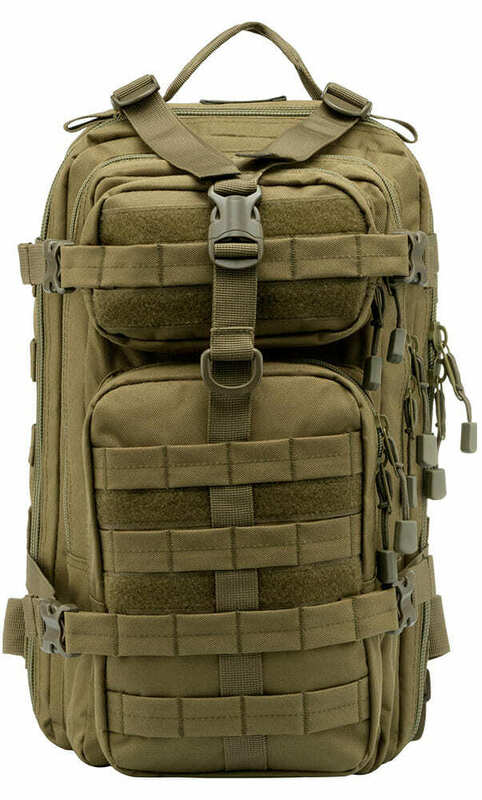 Рюкзак тактичний 2Е, 25L, Molle, зелений - фото - №1