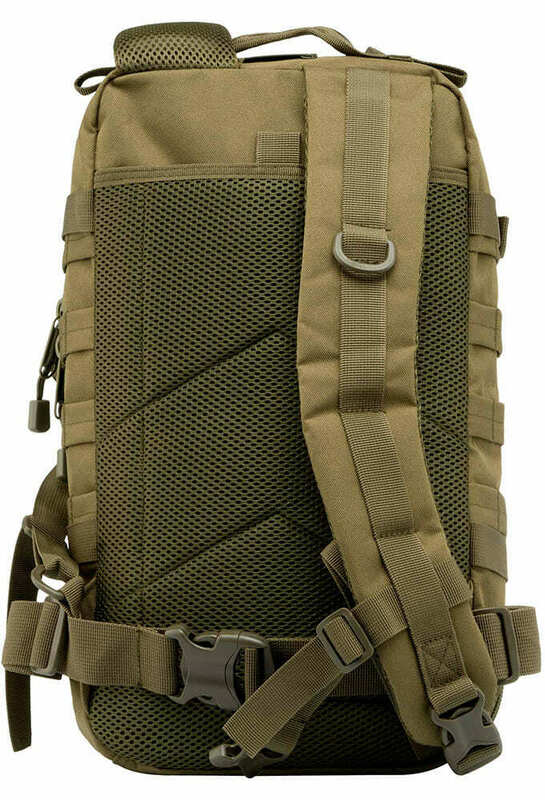 Рюкзак тактичний 2Е, 25L, Molle, зелений - фото - №2