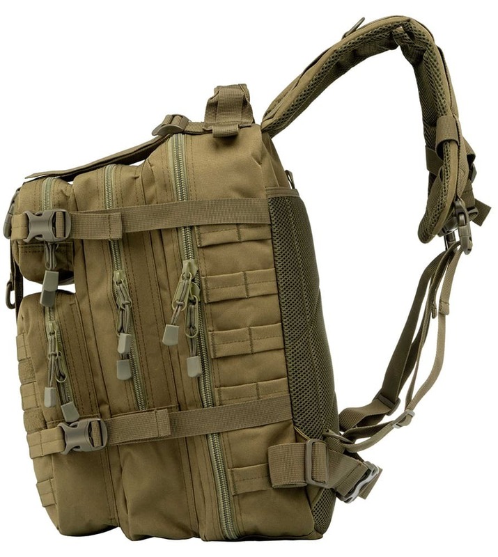 Рюкзак тактичний 2Е, 25L, Molle, зелений - фото - №3
