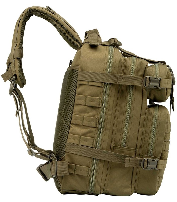 Рюкзак тактичний 2Е, 25L, Molle, зелений - фото - №4