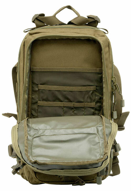 Рюкзак тактичний 2Е, 25L, Molle, зелений - фото - №5