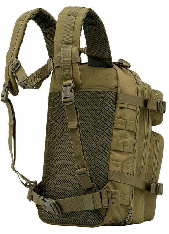 Рюкзак тактичний 2Е, 25L, Molle, зелений - фото - №6