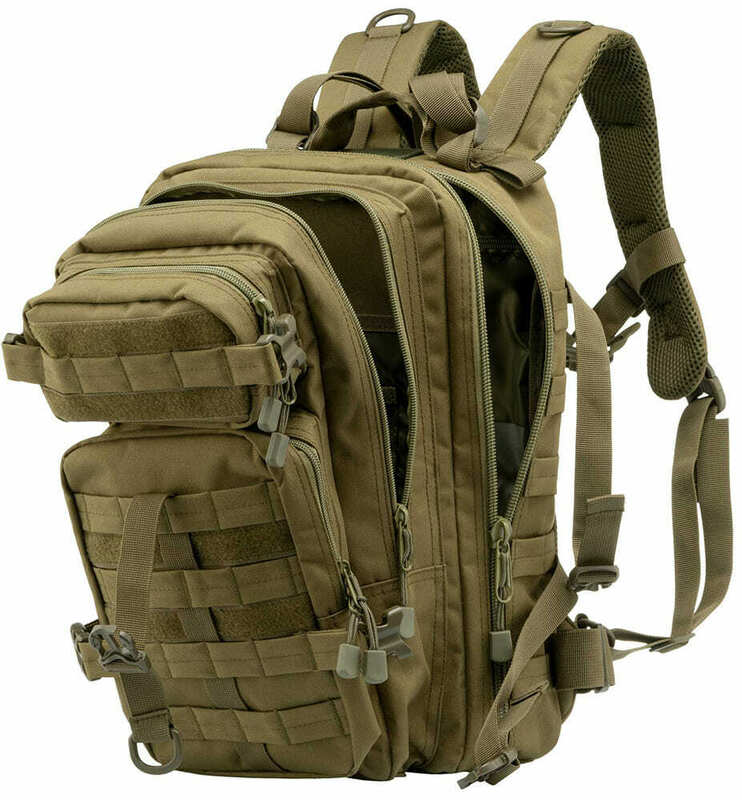 Рюкзак тактичний 2Е, 25L, Molle, зелений - фото - №7
