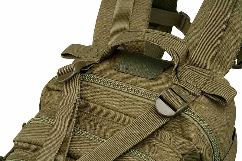 Рюкзак тактичний 2Е, 25L, Molle, зелений - фото - №9