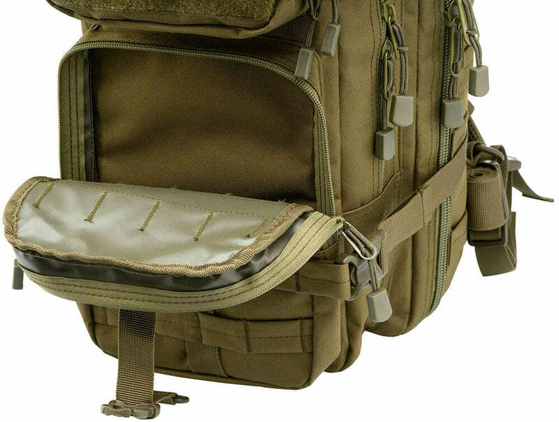 Рюкзак тактичний 2Е, 25L, Molle, зелений - фото - №8