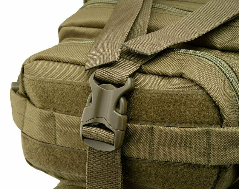 Рюкзак тактичний 2Е, 25L, Molle, зелений - фото - №10
