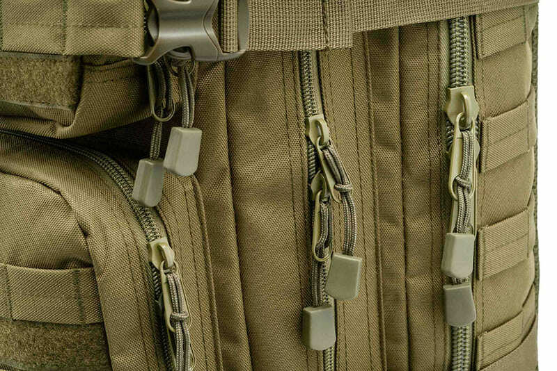 Рюкзак тактичний 2Е, 25L, Molle, зелений - фото - №11
