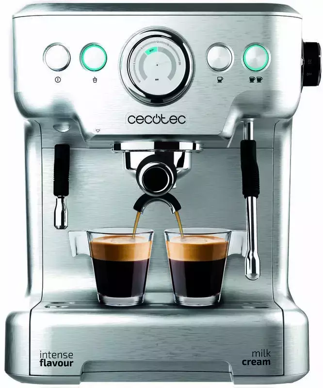 Кофеварка рожковая CECOTEC Cumbia Power Espresso 20 Barista Pro фото