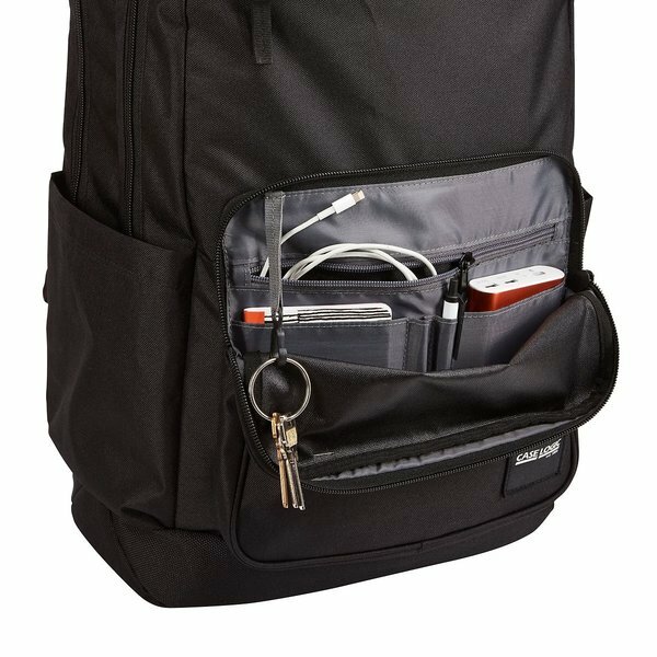 Рюкзак міський CASE LOGIC Query 29L 15.6" CCAM-4216 (Black) - фото - №4